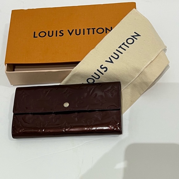 LV Amarante Long Wallet - Picture 1 of 12